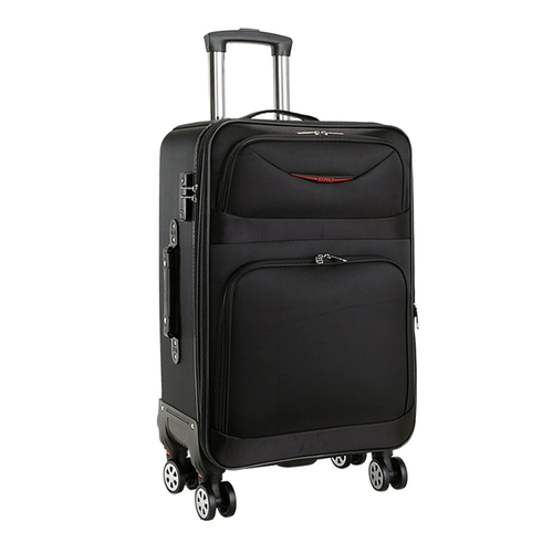 Вместительный и большой универсальный чемодан, 26 дюймов, ткань оксфорд, 24 дюймов, 28 дюймов