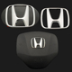 dán nắp capo xe ô tô Thích hợp cho logo xe hơi sửa đổi của Honda XNV tem dan xe oto logo các hãng xe