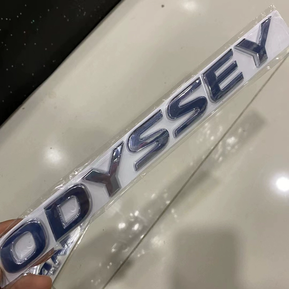 tem sườn xe ô tô Thích hợp cho GAC Honda Odyssey Odyssey English Chữ lô gô ô tô tem dán xe ô tô 