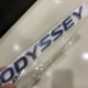 tem sườn xe ô tô Thích hợp cho GAC Honda Odyssey Odyssey English Chữ lô gô ô tô tem dán xe ô tô