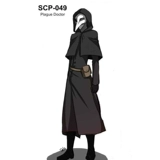 Белая Белль Боулара Доктор SCP