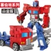 Xe biến dạng cử chỉ xe ô tô màu xanh rô bốt ô tô đồ chơi không dây trẻ em 4-5-6 tuổi 7 hướng dẫn sử dụng - Đồ chơi robot / Transformer / Puppet cho trẻ em