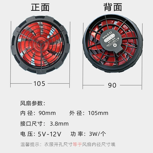 Кондиционирование воздуха, бесщеточные аксессуары, одежда с фанатами