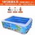 Bể bơi bơm hơi dành cho trẻ em quá khổ bồn tắm gấp dày dành cho người lớn bồn tắm trẻ em bồn tắm gia đình xô - Bể bơi / trò chơi Paddle
