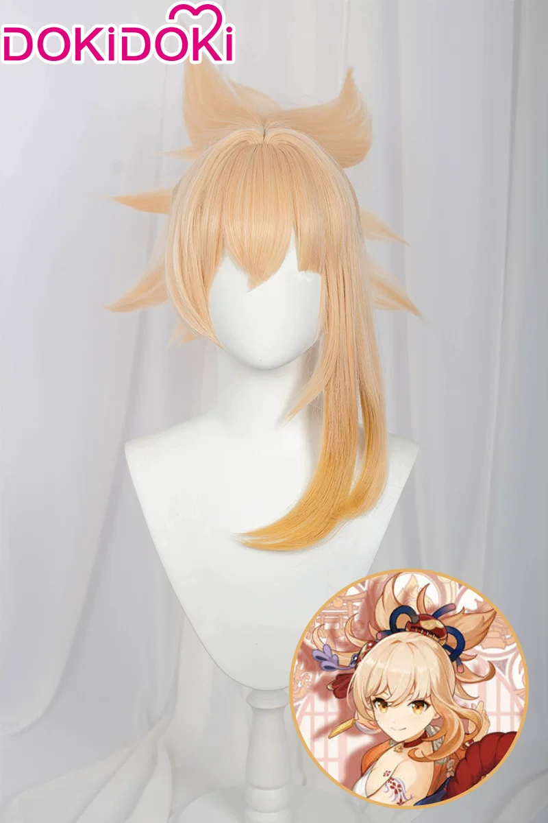 Докидоки оригинал спот God COS Ними Palace ёими cosplay парик парик tiger mouth clip бесплатная стрижка