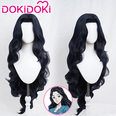 taobao agent DOKIDOKI Spot Jojo's Wonderful Adventure Mountain Shore is used by Hua Zi Cosplay wig hair
