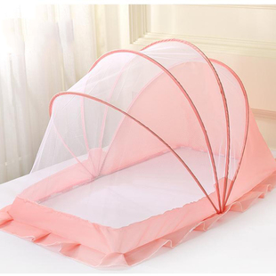 婴儿蚊帐罩可折叠儿童新生儿bb小孩蒙古包