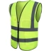 Áo phản quang công trường xây dựng áo bảo hộ lưới quần áo an toàn công nhân vệ sinh quần áo logo tùy chỉnh vào ban đêm 