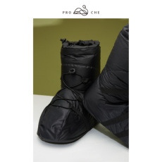 Балетные костюмы proche x sodanca进口芭蕾保暖鞋 热身护脚bt30black包邮