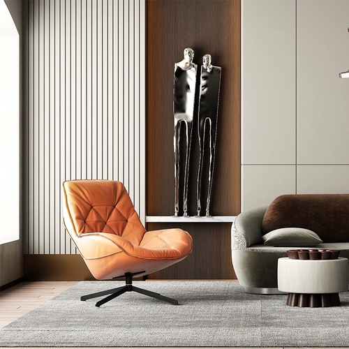 Итальянский легкий роскошный отдых стул гостиной балкон