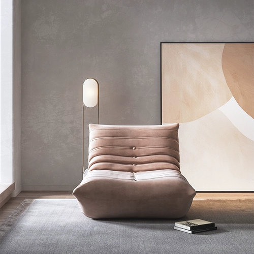 Дизайнерский современный и минималистичный диван для спальни, гусеница, татами