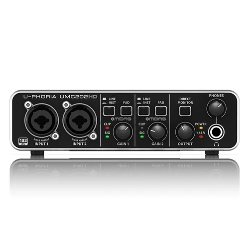 百灵达 UM2 записывающая аранжировка Live K Song Card