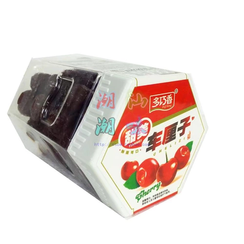 Miao Siangxiang Cherry Honey Money Doney Drired Fruit 350G Медовый сакура сладкие сладкие женщины переносные закуски полные 2 бутылки бесплатной доставки
