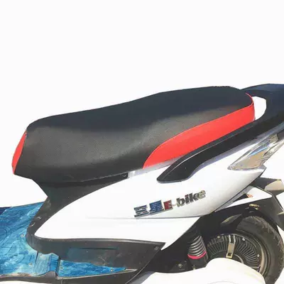 . Ắc quy điện bọc ghế ô tô chống nắng chống thấm nước dày đệm lớn đệm ghế đa năng đệm xe tay ga - Đệm xe máy
