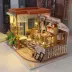 . Tự làm túp lều lắp ráp mô hình Tự làm túp lều nhà nhỏ handmade sinh nhật món quà sáng tạo cô gái nhà cà phê - Chế độ tĩnh