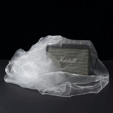 Слегка прозрачная танцевальная марля Фотография фото шелковой шарф