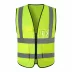 Áo phản quang tùy 
            chỉnh áo huỳnh quang công nhân vệ sinh công trường kỹ thuật xây dựng an toàn giao thông dạ quang f in tùy chỉnh áo gile bảo hộ lưới 