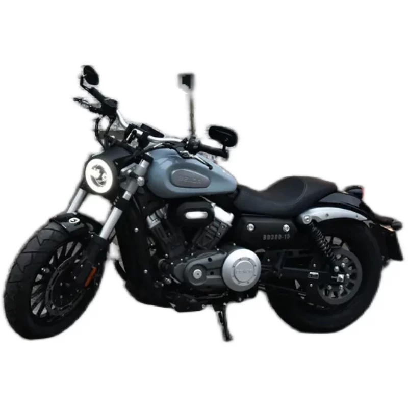 Pentekin Gela 300 импортированная Harley 883 ретро принц 250 большой объём Wolverine тяжёлый локомотив мотоцикл