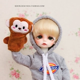 动 动 ｛Использует мини -перчатки для животных｝ 6 баллов и 4 балла Bjd.msd.dyosd камера аксессуары реквизита