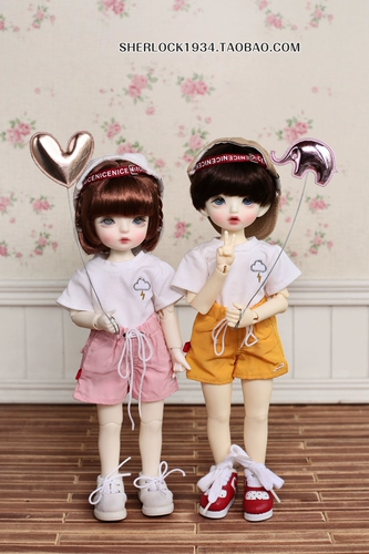 ｝ Притворитесь, что у меня есть воздушный шар 6 8 минут, 6 минут, 4 минуты, BJD Baby Blyth Small Clate