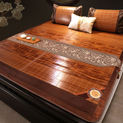 凉席1.8米2米床双人竹席子1.5米家用冰丝1.2米草席1米5宽0.8米