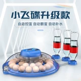 Инкубатор инкубатор небольшой дом интеллектуальный полностью автоматический хэтчбек машины попугай птичья яйцо мини -маленькая летающая тарелка