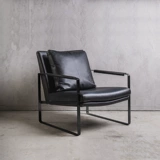 Стул Стул Светлый роскошный одиночный диван -личный диван, простой стул, дизайнерский дизайнерский кассовый стул Балконы офис переговоров по переговорам