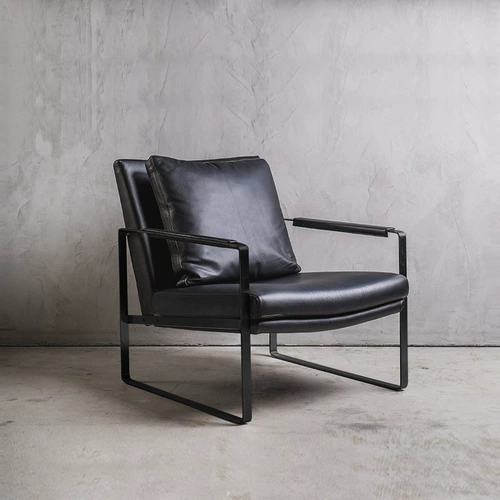 Стул Стул Светлый роскошный одиночный диван -личный диван, простой стул, дизайнерский дизайнерский кассовый стул Балконы офис переговоров по переговорам