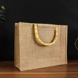 Ретро тканевый мешок, упаковка, чай, система хранения, бамбуковая льняная сумка, подарок на день рождения, из хлопка и льна