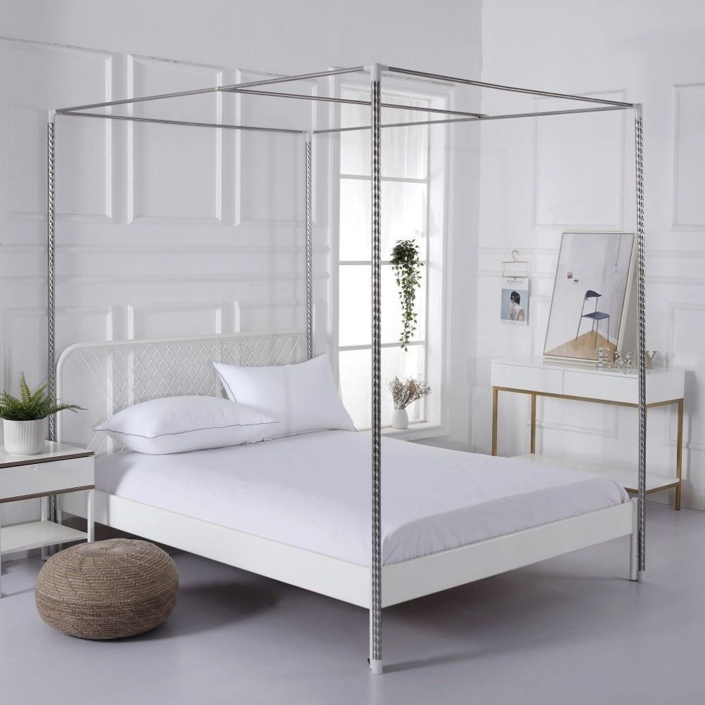 学生宿舍蚊帐床帘支架单人床寝室上下铺不