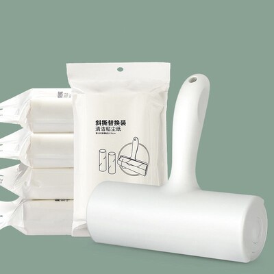 居家日用粘毛器可撕式滚筒毡滚刷粘毛