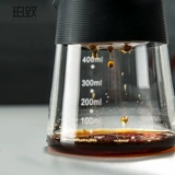 Ice -Drop Coffee Pot Стекло Холодный экстракт утечка -холодный гауте чай холодный пузырь
