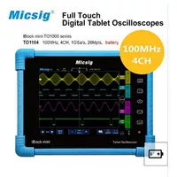Micsig Digital Oscilloscope TO1104 100MHz 4CH 28Mpts