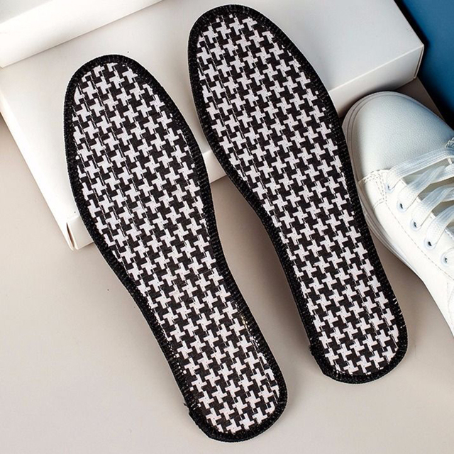 中草药除臭鞋垫男留香吸汗透气