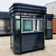 Киоски курить 户外吸烟亭移动治安岗亭室外保安亭定制售货亭休息室吸烟室售卖亭