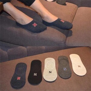 短袜子男士船袜低帮浅口隐形袜春夏季薄款防臭韩版潮男袜子