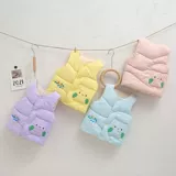 Детский жилет для мальчиков, демисезонный пуховик для раннего возраста с пухом