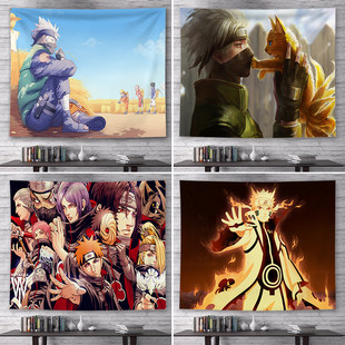 Naruto Background Factering INS Room Decoration