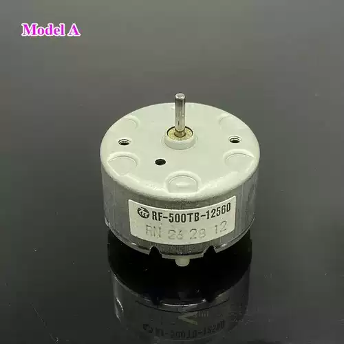 Mabuchi RF-500TB-12560/18280 двигатель DC 5V 6V 9V 12V Small RO