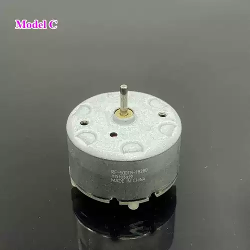 Mabuchi RF-500TB-12560/18280 двигатель DC 5V 6V 9V 12V Small RO