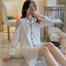 Купальник для пары 鎬ф劅鐫¤。濂虫椂灏氬鐢焛ns瀹芥澗2023鏂版闊╃増闇茶偐缃戠孩鐫¤鏄ョ瀛ｉ暱琚 Tagkita