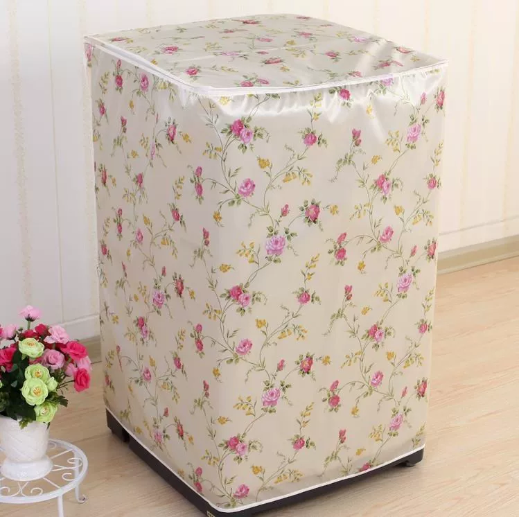 Washing machine hood three -layer mini single dump single dumping machine dehydration machine waterproof general sleeve sunscreen cute