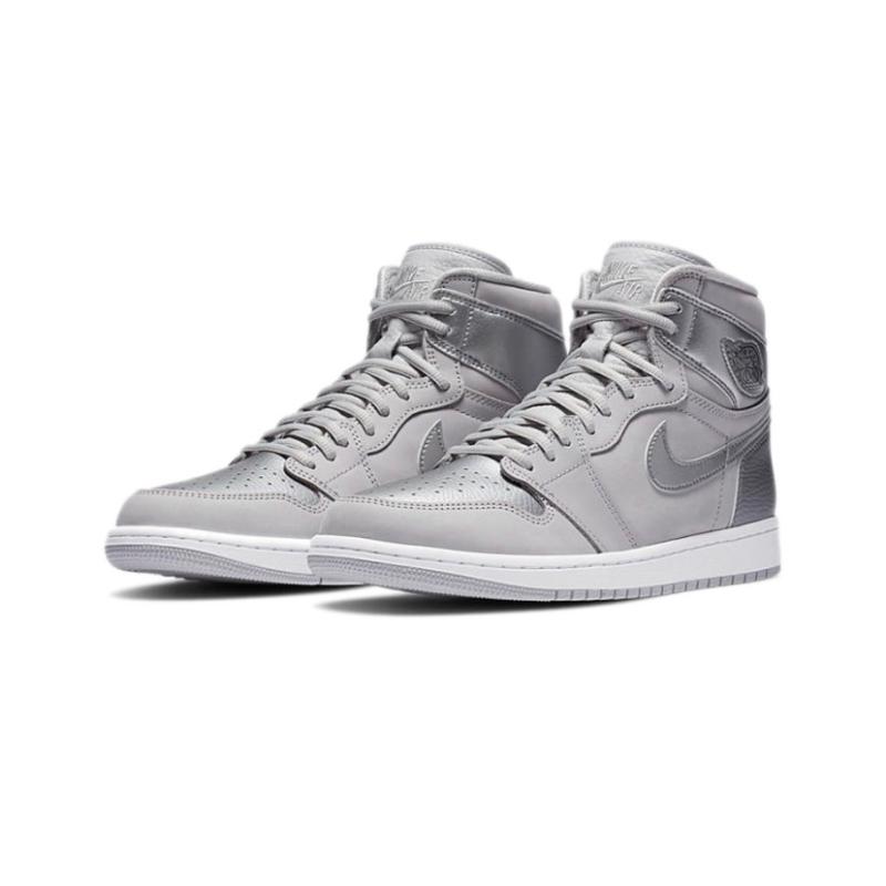 Silver Greyquality goods Nike official website AJ Obsidian 2.0 university blue Men's Shoes AJ1 Barb black Mocha Navy Blue Gao Bang Women's Shoes