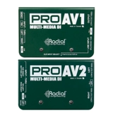 Canada Radial J48/Stereo Pro48 Prov2 JDI Active Series Guitar Keyboard DI Box