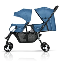 【Комфортная версия】 Джинсовая синяя