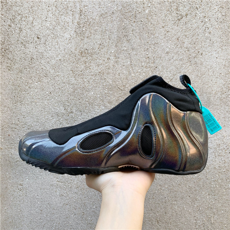 GreyFeng Yi Basketball shoes dauntless fighter Street dance Wind and thunder holographic black Army green lightning silver Men's Shoes Hadaway Bubbling