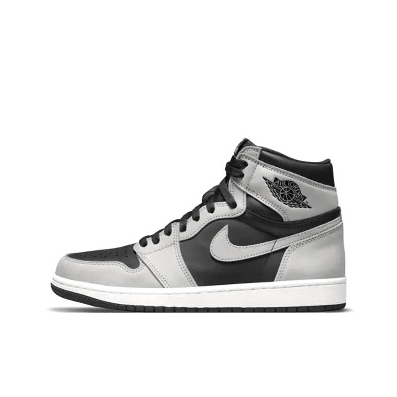 Aj1 Shadow Grey 2.0 Gaobang 555088-03542 home AirJordan 1AJ1 Obsidian 2.0 North Carolina blue Shadow grey university blue Gao Bang Basketball shoes men and women