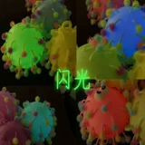 Мигающая маленькая интеллектуальная игрушка, со снежинками, антистресс