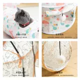 Игрушка, туннель, палатка, кролик, лабиринт, спальный мешок, домашний питомец, кот, избавление от скуки