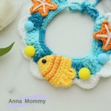 Плетеный милый чокер ручной работы, трикотажное ожерелье, шарф, декор